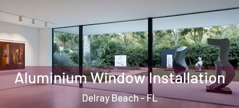  Aluminium Window Installation Delray Beach - FL