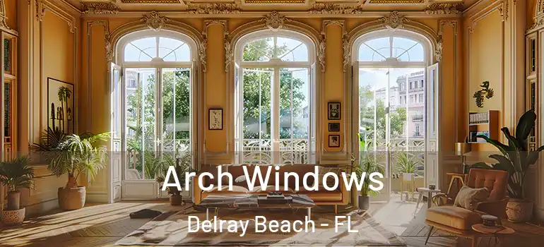  Arch Windows Delray Beach - FL