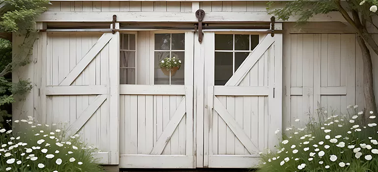 Rear Barn Door Repair in Delray Beach, FL