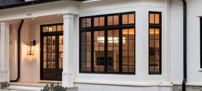 Black Windows For House in Delray Beach, FL