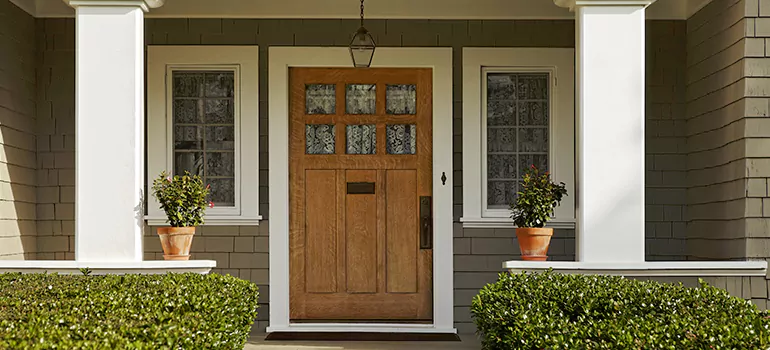 Craftsman Style Door in Delray Beach, FL