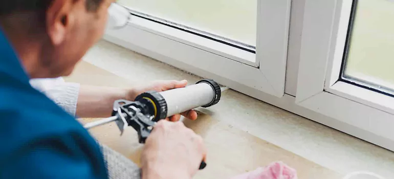 Exterior Door Caulk in Delray Beach, FL