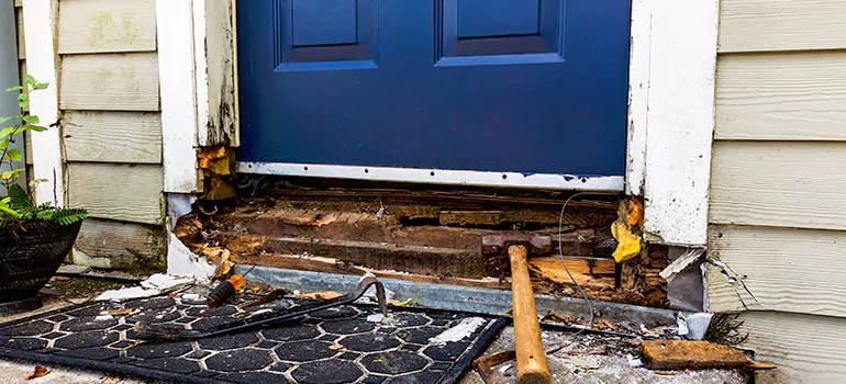 Broken Door Jamb Repair in Delray Beach, FL