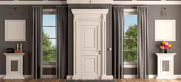Removable Center Door Mullion in Delray Beach, FL