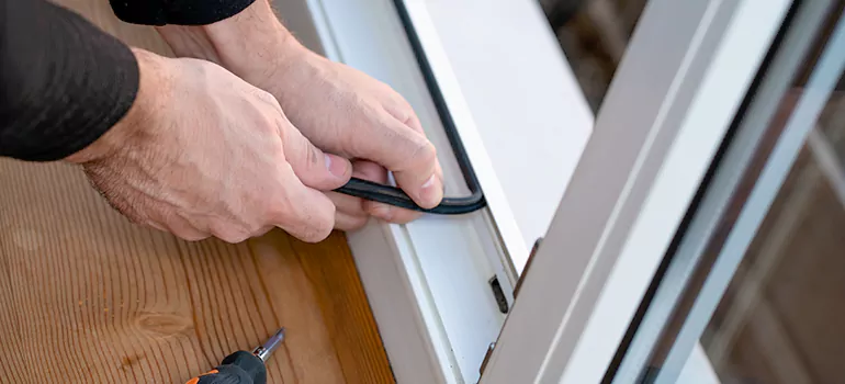Commercial Door Seal Repair in Delray Beach, FL