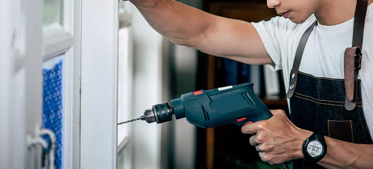Residential Exterior Window Finishing in Delray Beach, FL