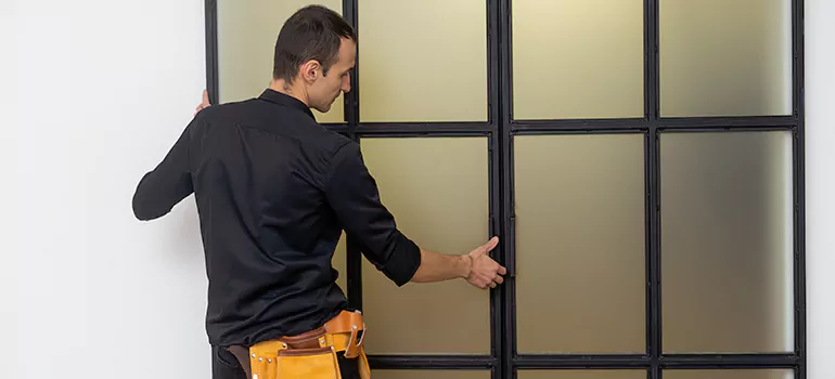 Patio French door installation in Delray Beach, FL