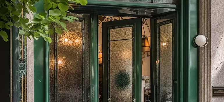 Frosted Pantry Door in Delray Beach, FL