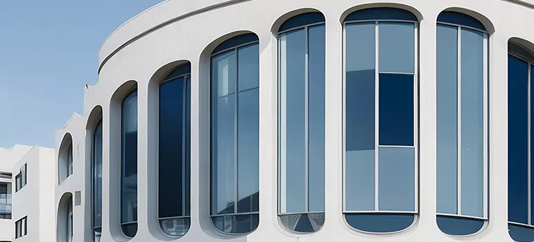 Geometric Window Curtains in Delray Beach, FL