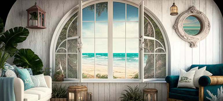 Interior Half-round Windows in Delray Beach, FL