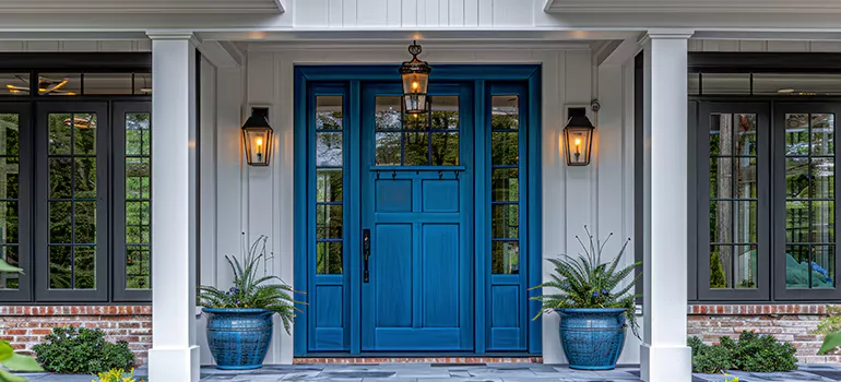 Modern Roll Up Garage Doors Repair in Delray Beach, FL