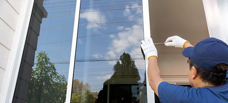 Sliding Glass Patio Door Repair in Delray Beach, FL