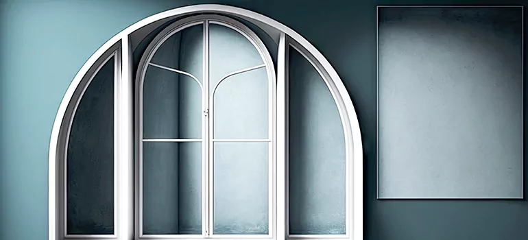 Quarter Arch Window Customization in Delray Beach, FL