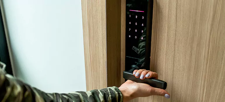 Metal Security Door Installation in Delray Beach, FL