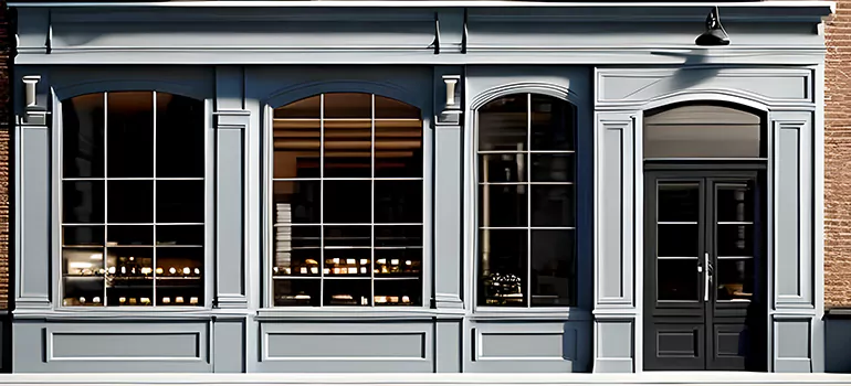 Storefront Window Seal Repair in Delray Beach, FL