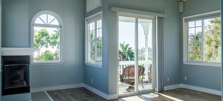 Tempered Glass Sliding Door inDelray Beach, FL