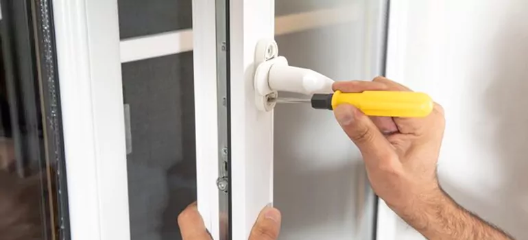 Casement Window Handle Replacement in Delray Beach, FL