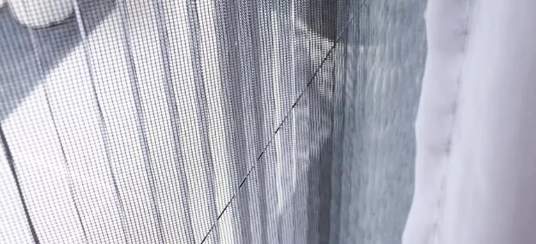 Fixing Screen Window Mesh in Delray Beach, FL