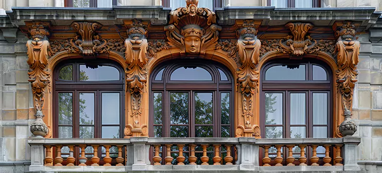 Arch Window Designs in Delray Beach, FL