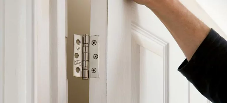 Bathroom Stall Door Hinge Repair in Delray Beach, FL