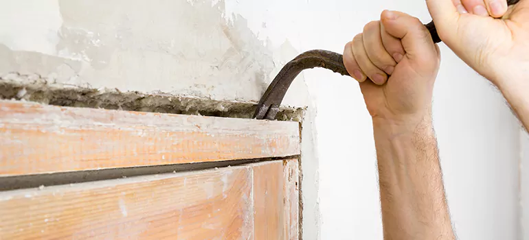 Metal Door Jamb Repair in Delray Beach, FL