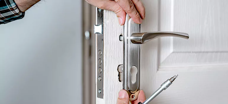 Front Door Knob Repair in Delray Beach, FL