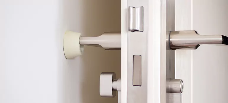 Half Moon Door Stop Installation in Delray Beach, FL