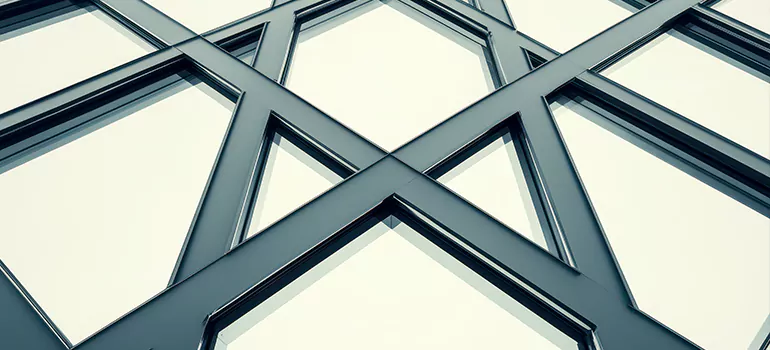 Geometric Window Shades in Delray Beach, FL