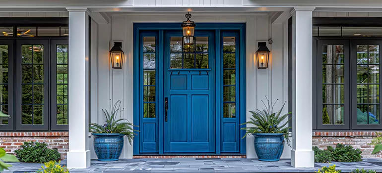 Fiberglass Hurricane Doors Installation in Delray Beach, FL