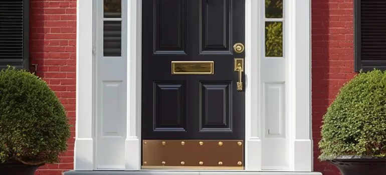 Commercial Door Kick Plate Installation in Delray Beach, FL