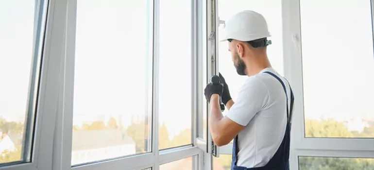 Custom Lever Windows Installation in Delray Beach, FL