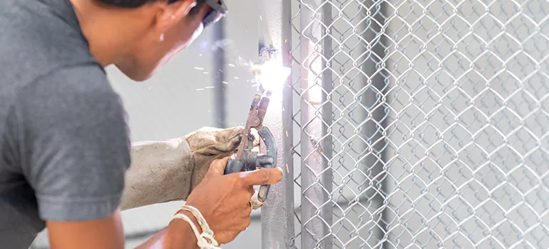 Commercial Mesh Door Repair in Delray Beach, FL