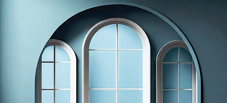 Quarter Arch Window Insulation in Delray Beach, FL