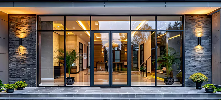 Aluminum Storefront Door Repair in Delray Beach, FL