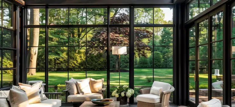 Flexible Vinyl Sunroom Windows in Delray Beach, FL