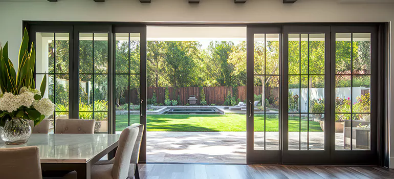 Tempered Glass Front Door in Delray Beach, FL