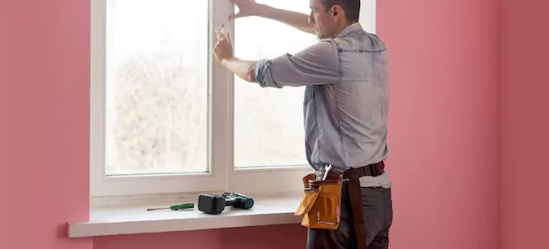 Old Window Handle Replacement in Delray Beach, FL