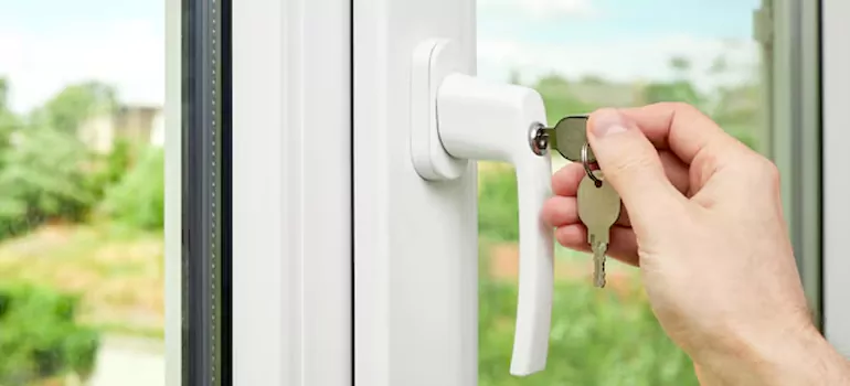 Sash Window Lock Installation in Delray Beach, FL