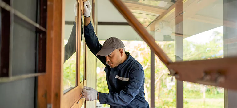 Double Hung Vinyl Window Sash Replacement in Delray Beach, FL