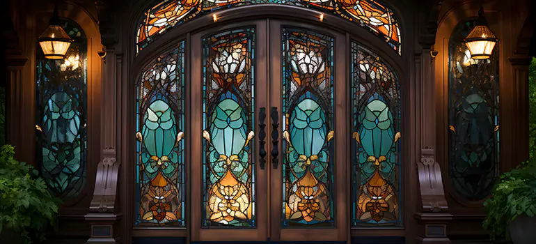Wrought Iron Storm Door in Delray Beach, FL
